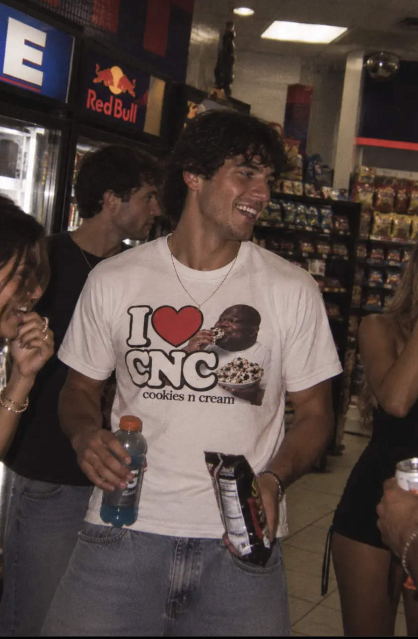 CNC Shirt in White